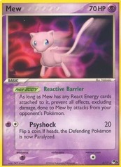 Mew - 4/17 - Rare - Holo